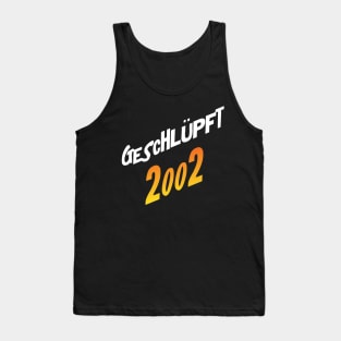 born 2002 birthday present Tank Top